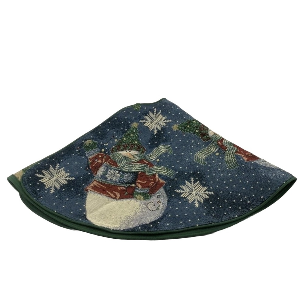 SHARE THE CHEER Christmas TREE SKIRT HOWARD SNOWMAN